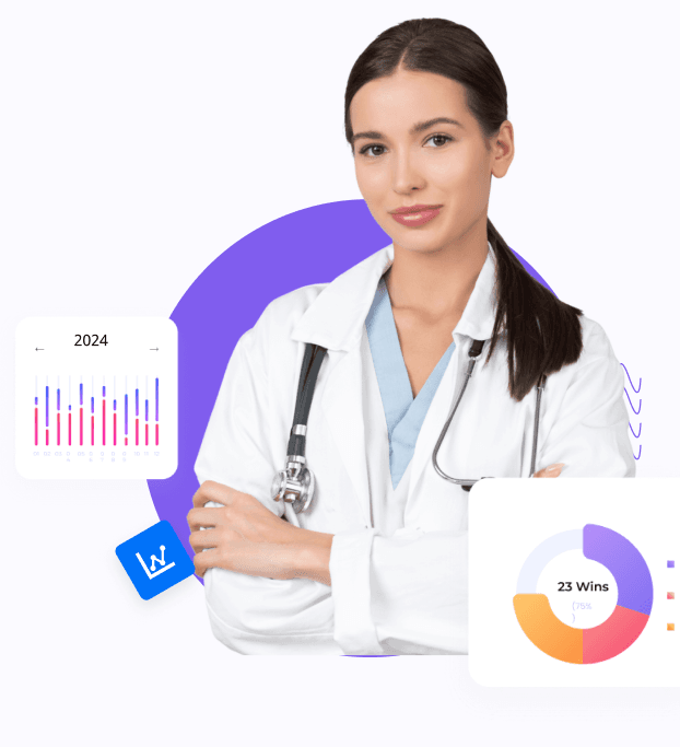 Imagen de doctora
